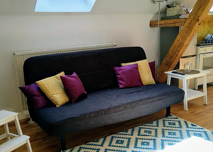 Apartmán Wohnen Am Fusse Des Kassbergs Chemnitz (Saská Kamenice)