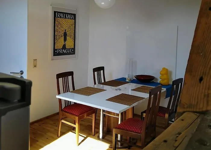 Apartmán Wohnen Am Fusse Des Kassbergs Chemnitz (Saská Kamenice)