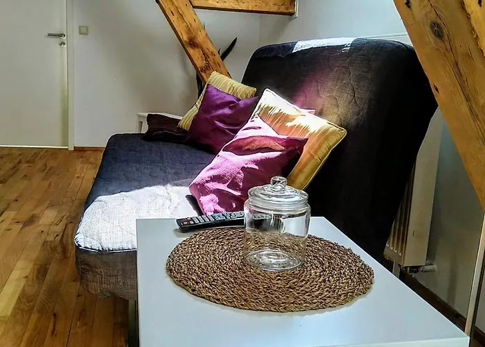 Apartmán Wohnen Am Fusse Des Kassbergs Chemnitz (Saská Kamenice)