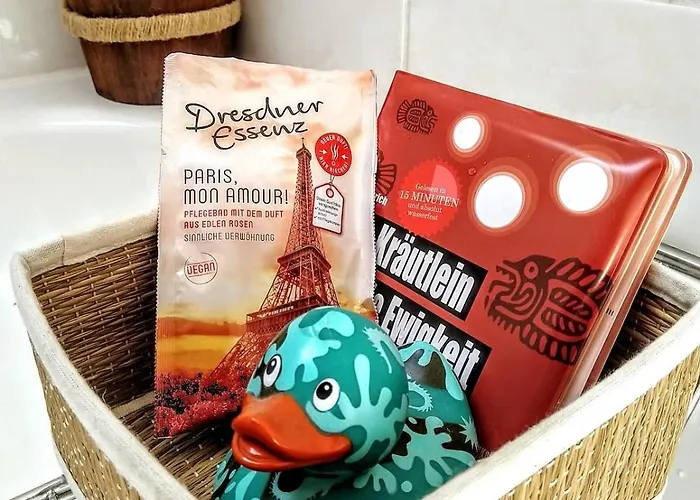 Wohnen Am Fusse Des Kassbergs * Chemnitz (Saská Kamenice)