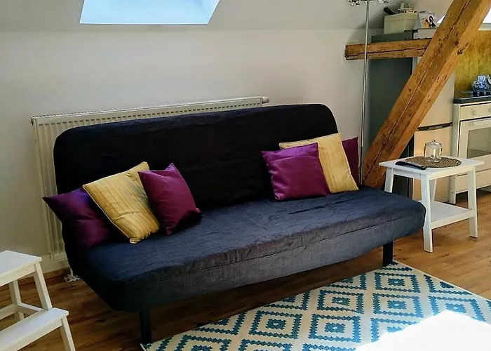 Wohnen Am Fusse Des Kassbergs Apartmán *